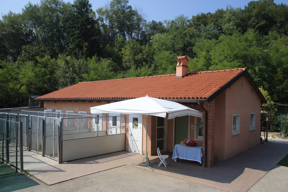 pensione nelle colline di Schio