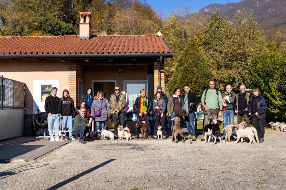 Gara cerca al tartufo privata